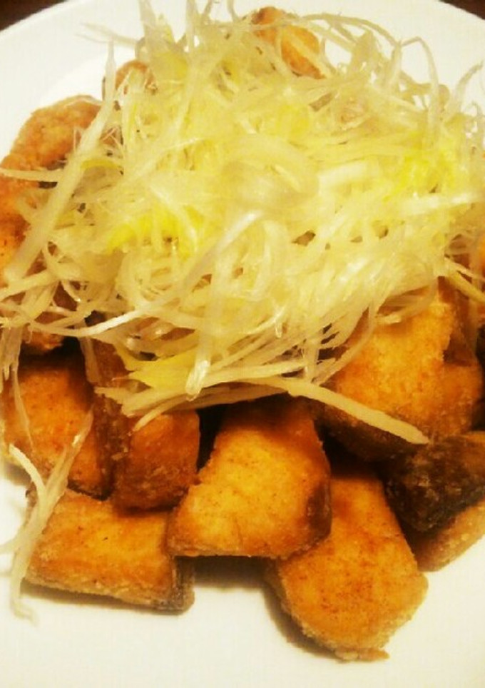 ぶりの竜田揚げ-レシピのメイン写真