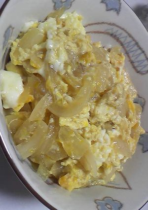 簡単！美味しい！玉子丼-レシピのメイン写真