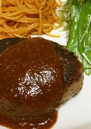 ハンバーグソース-レシピのメイン写真