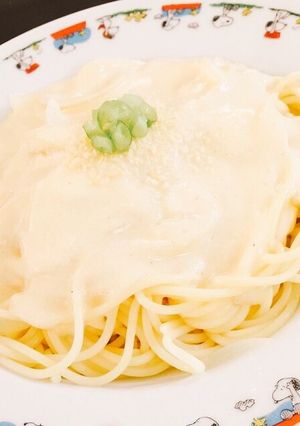 新食感！ふんわりカルボナーラ(生ｸﾘ無)-レシピのメイン写真