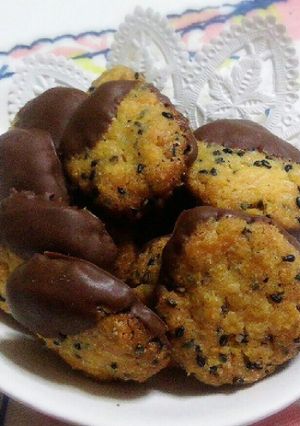 ポテ と ゴマクッキー-レシピのメイン写真