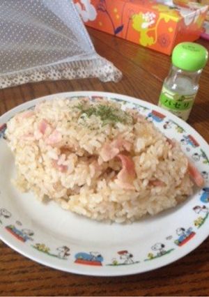 簡単！ツナチャーハン-レシピのメイン写真