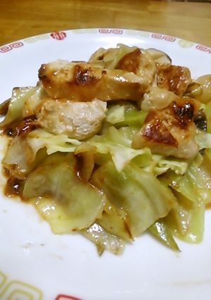鶏のちゃんちゃん焼き-レシピのメイン写真