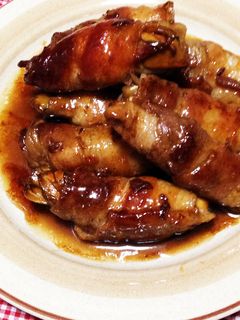 舞茸豚肉巻きの照り焼き-レシピのメイン写真