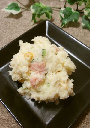 ヨーグルトdeしっとりなポテトサラダ-レシピのメイン写真