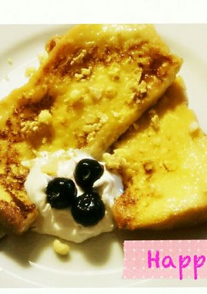 じゅわっと＊朝食に♪簡単フレンチトースト-レシピのメイン写真