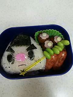 ☆幼児向けキャラ弁☆-レシピのメイン写真