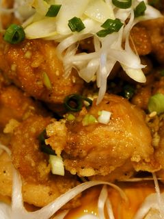 鶏の竜田揚げ☆ネギ醤油ソース-レシピのメイン写真
