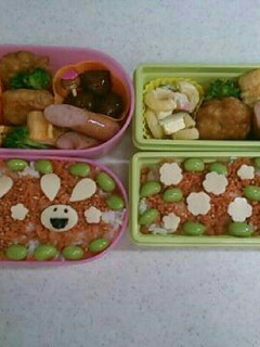 ☆鮭フレーク弁当☆-レシピのメイン写真