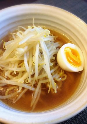 簡単！調味料ふたつで手作り醤油ラーメン-レシピのメイン写真