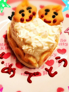 ♡1歳のお誕生日ケーキ♪マンナでデコ♡-レシピのメイン写真