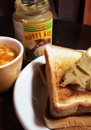 シンガポールの味！カヤトースト！-レシピのメイン写真