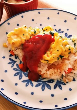 炊飯器で♪シーチキンピラフ☆-レシピのメイン写真