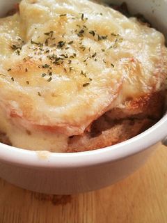 じっくりオニオングラタンスープ☆-レシピのメイン写真