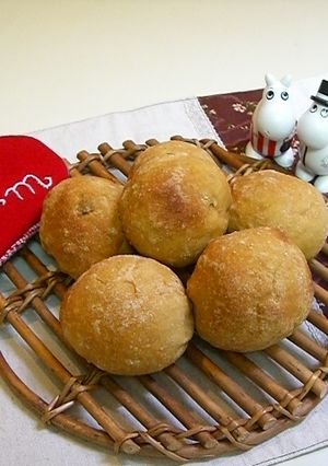 ころころきな粉パン-レシピのメイン写真