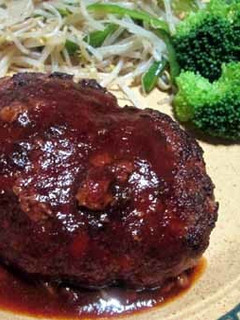 食感が楽しい♪ 筍入りハンバーグ-レシピのメイン写真