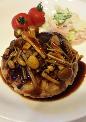 ☆爆弾きのこﾊﾝﾊﾞｰｸﾞ☆-レシピのメイン写真