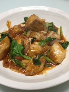 白身魚の甘酢炒め-レシピのメイン写真