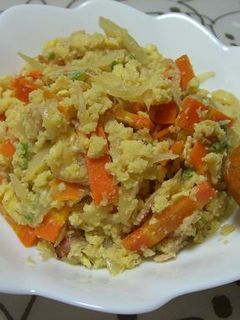 洋風♬卯の花(おからの炒り煮)-レシピのメイン写真