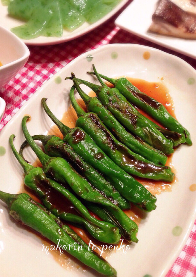 超簡単おつまみ！焼きししとう-レシピのメイン写真