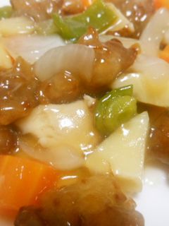 酢豚 豚バラ肉で酢豚風 私流-レシピのメイン写真