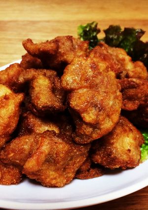 生焼けにならないカリカリジューシー唐揚げ-レシピのメイン写真
