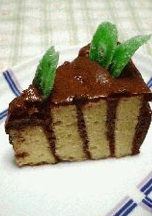 しましまチョコレートケーキ-レシピのメイン写真