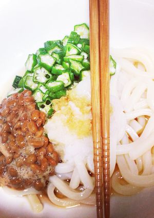 かけうどん-レシピのメイン写真