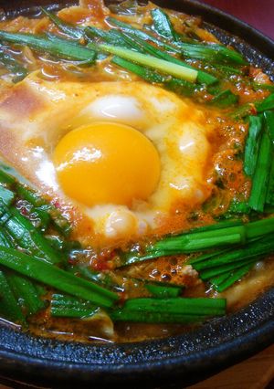 チゲ風キムチ煮込みうどん-レシピのメイン写真