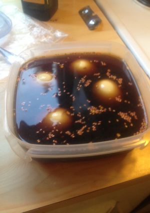 超簡単♪ラーメンに合う自家製味付け卵♪-レシピのメイン写真
