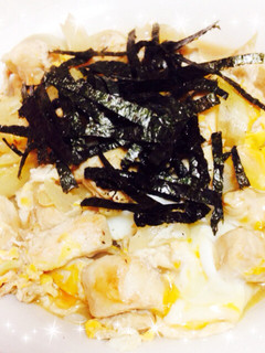 とろとろ卵の親子丼-レシピのメイン写真