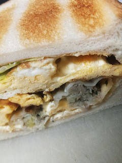 餃子とたまごのサンド◆ボリュームたっぷり-レシピのメイン写真