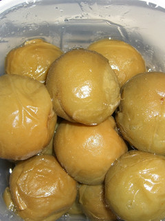 梅酒の梅で甘露煮-レシピのメイン写真