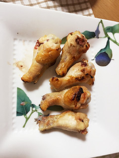 塩こうじ鳥手羽焼き-レシピのメイン写真