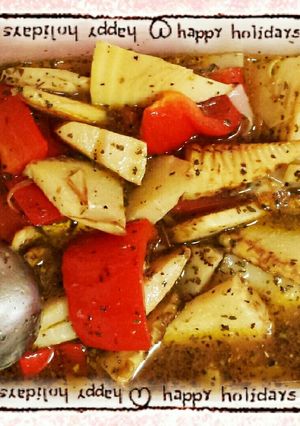 余った納豆タレで☆たけのこさっぱりマリネ-レシピのメイン写真