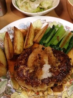 やわらか♪和風ハンバーグ-レシピのメイン写真