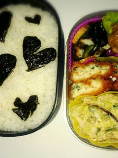 記録 殿さんお弁当 #4月10日❤-レシピのメイン写真
