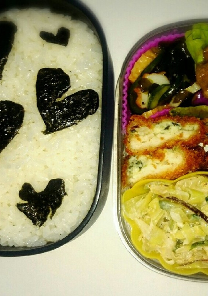 記録 殿さんお弁当 #4月10日❤-レシピのメイン写真
