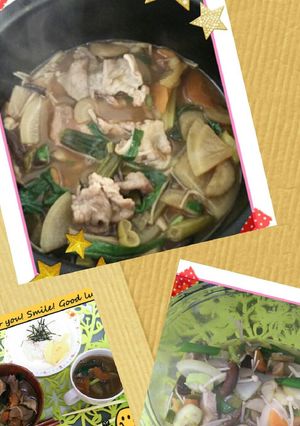 ★鰯つみれ汁カラの→豚汁にチェンジ!!★-レシピのメイン写真