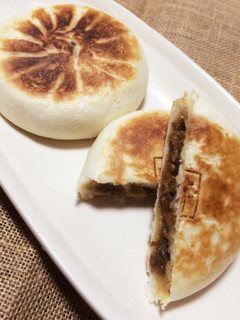 焼くだけ!いつもと違う中華まん♡おやき風-レシピのメイン写真
