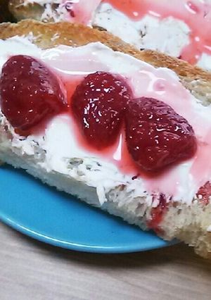 いちごクリームチーズ♪♪-レシピのメイン写真
