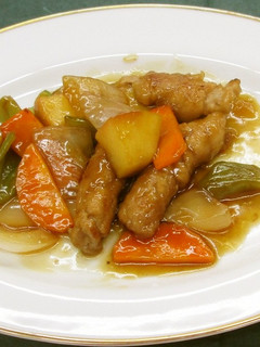 豚もも肉の甘酢煮-レシピのメイン写真
