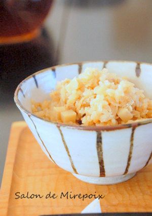 プチコロ筍の筍ごはん-レシピのメイン写真