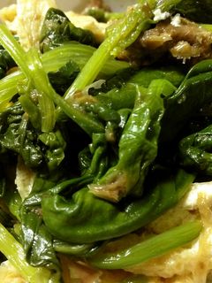ほうれん草と油揚げの煮びたし✿-レシピのメイン写真
