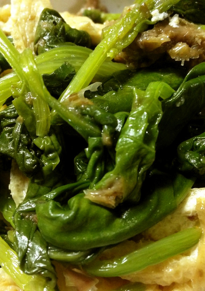 ほうれん草と油揚げの煮びたし✿-レシピのメイン写真