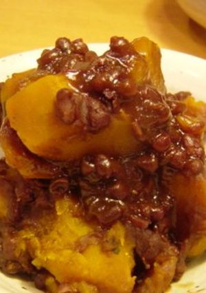 ホク！甘！かぼちゃのいとこ煮-レシピのメイン写真