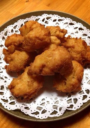 さつまいものサーターアンダギー-レシピのメイン写真