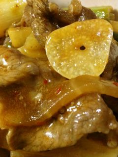 牛肉と大根のピリ辛炒め✾-レシピのメイン写真