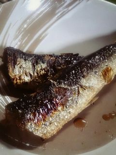 イワシの素焼煮(甘露煮)-レシピのメイン写真