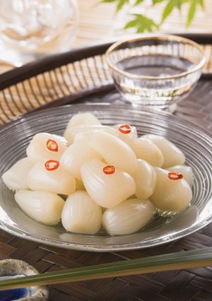 べんりで酢で簡単「らっきょう漬け」-レシピのメイン写真
